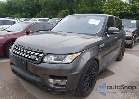 2016 Land Rover Range Rover Sport 3.0L V6 Supercharged Hse из США, поврежденный, VIN SALWR2VF4GA646163